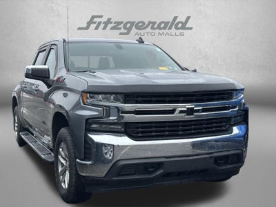 2021 Chevrolet Silverado 1500 4WD Crew Cab Short Bed LT