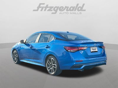 2025 Nissan Sentra SR
