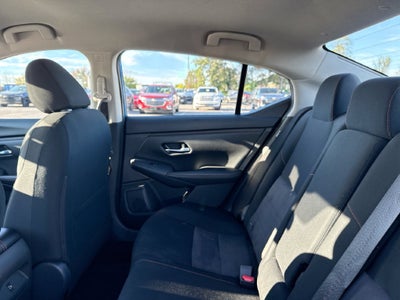 2025 Nissan Sentra SR