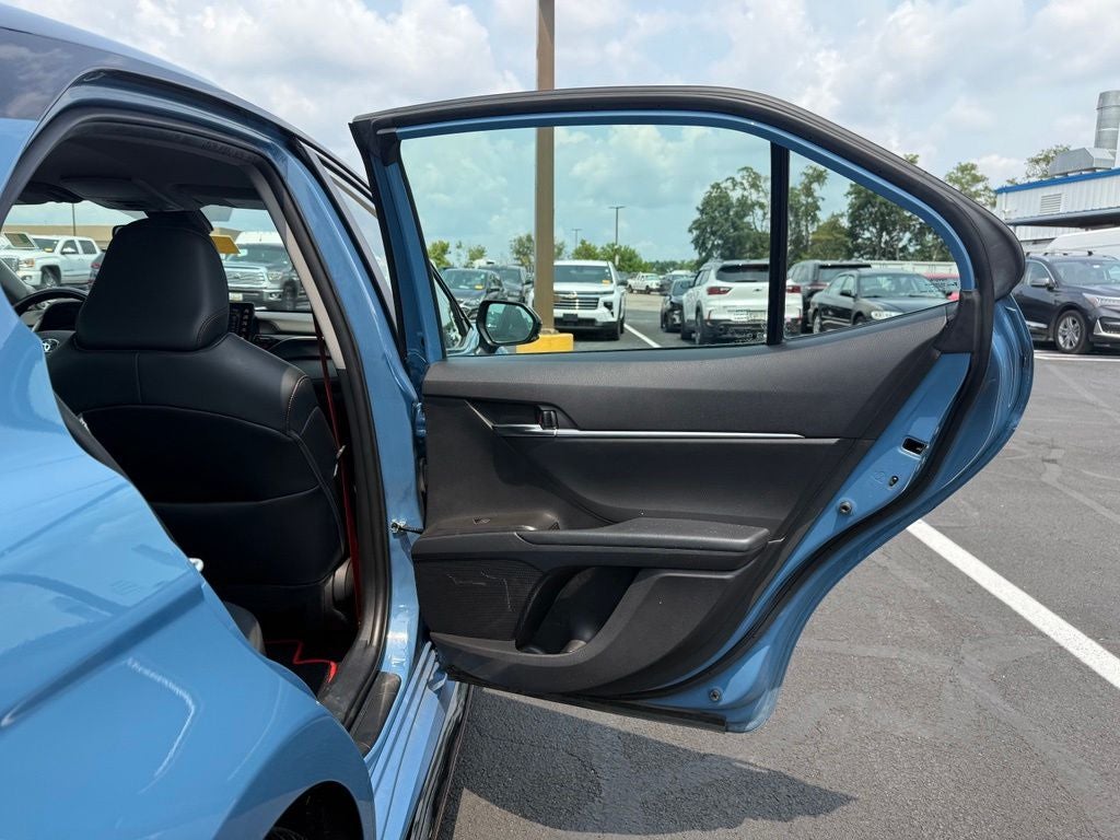2022 Toyota Camry TRD
