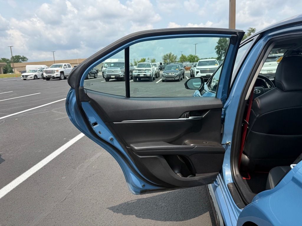 2022 Toyota Camry TRD