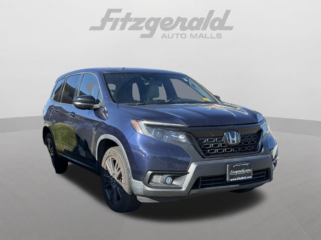 2021 Honda Passport AWD EX-L