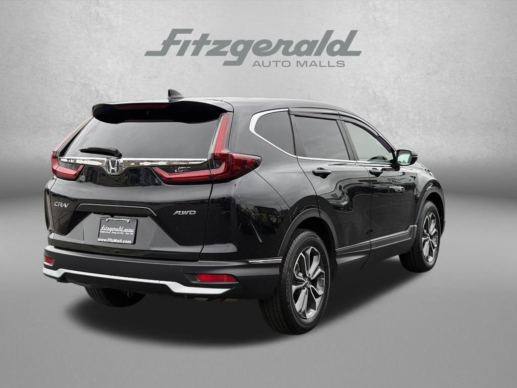 2021 Honda CR-V EX-L