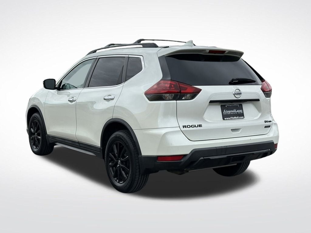 2018 Nissan Rogue SV
