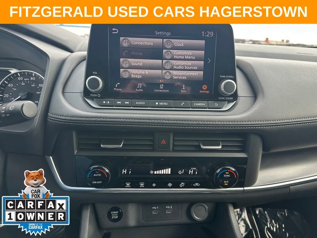 2025 Nissan Rogue SV Intelligent AWD