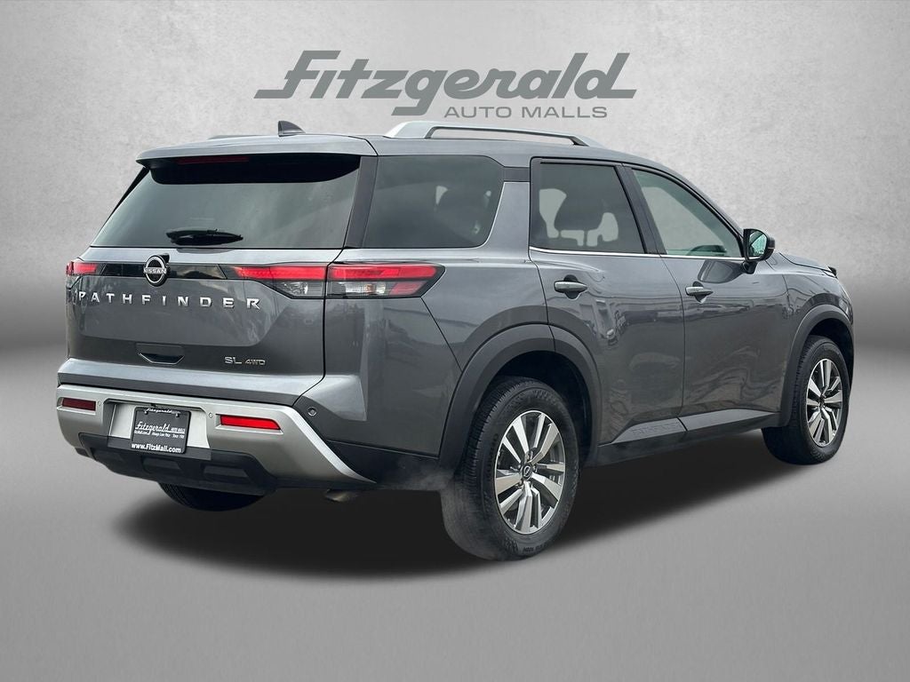 2025 Nissan Pathfinder SL 4WD