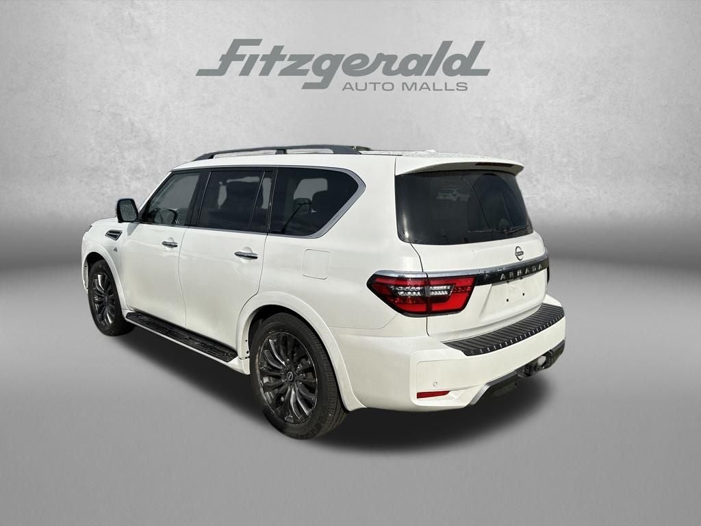 2022 Nissan Armada Platinum 4WD