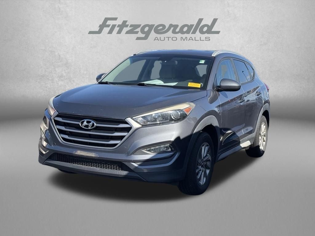 2017 Hyundai TUCSON Night