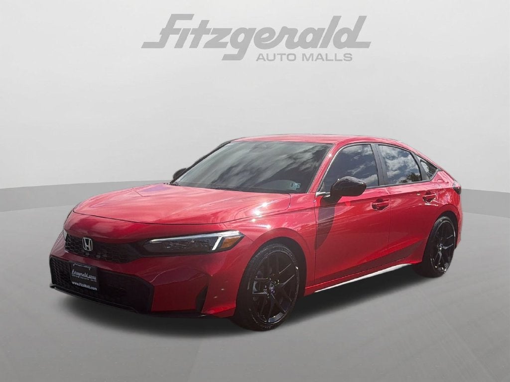 2026 Honda Civic Hatchback Sport