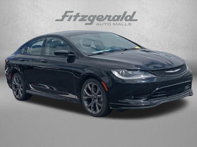 2016 Chrysler 200 S