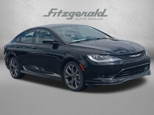 2016 Chrysler 200 S