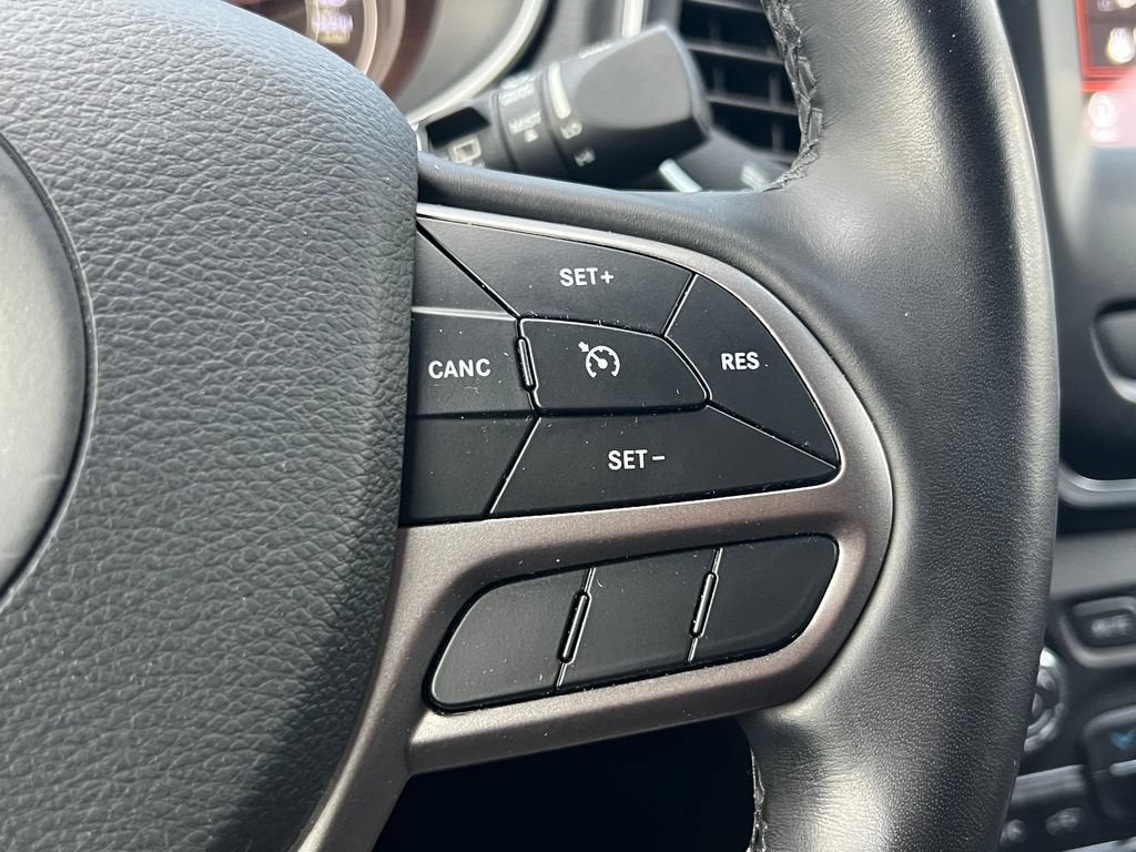 2021 Jeep Cherokee Latitude Lux 4x4