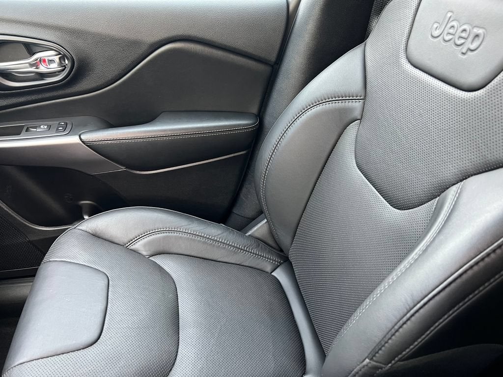 2021 Jeep Cherokee Latitude Lux 4x4