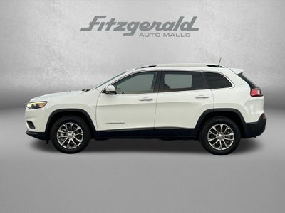 2021 Jeep Cherokee Latitude Lux 4x4