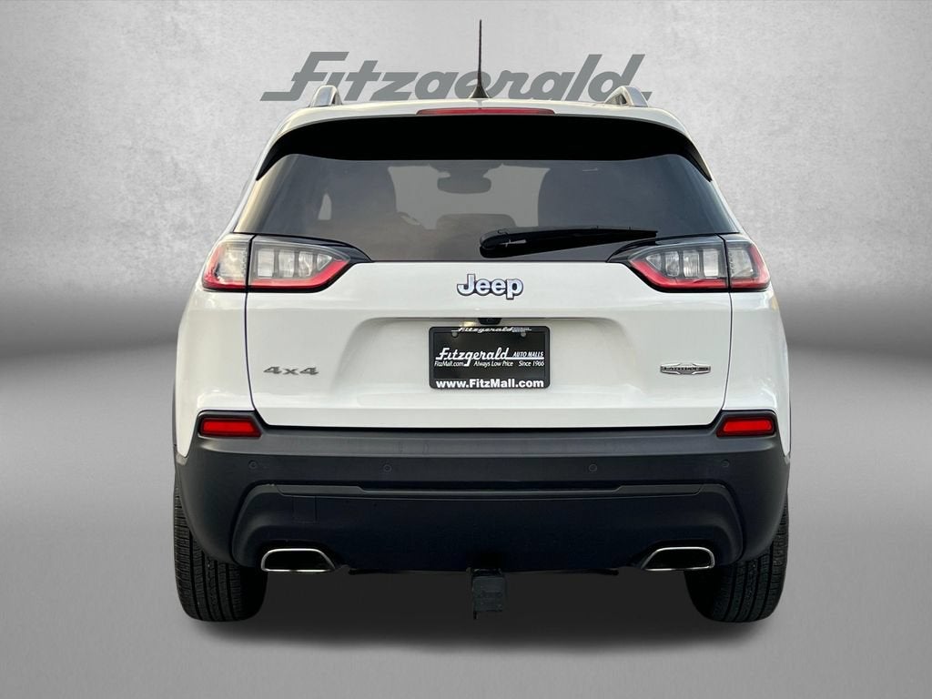 2021 Jeep Cherokee Latitude Lux 4x4