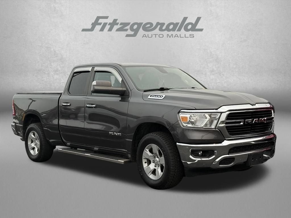 2020 RAM 1500 Big Horn Quad Cab 4x4 6'4" Box