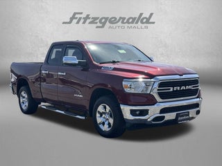 2021 RAM 1500 Big Horn Quad Cab 4x4 6'4" Box