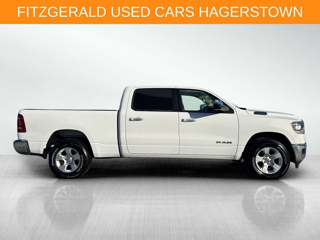 2020 RAM 1500 Big Horn Crew Cab 4x4 6'4" Box