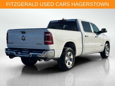 2020 RAM 1500 Big Horn Crew Cab 4x4 6'4" Box