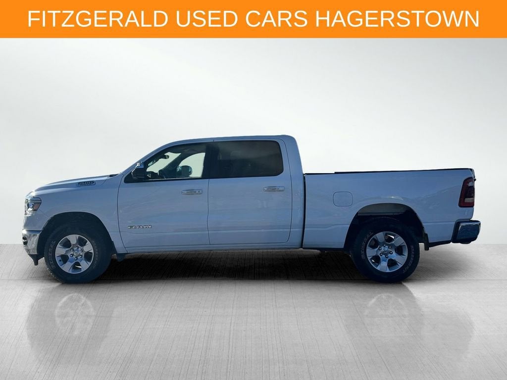 2020 RAM 1500 Big Horn Crew Cab 4x4 6'4" Box