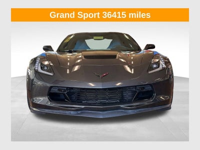 2017 Chevrolet Corvette Grand Sport Grand Sport 3LT