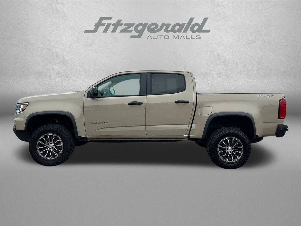 2022 Chevrolet Colorado ZR2