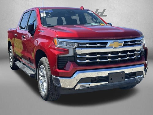 2026 Chevrolet Silverado 1500 LTZ