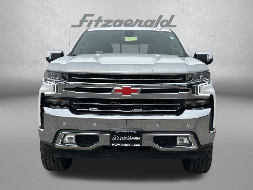 2022 Chevrolet Silverado 1500 LTD LTZ