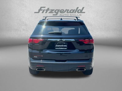 2024 Chevrolet Traverse Limited Premier