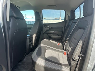 2022 GMC Canyon AT4 - Cloth