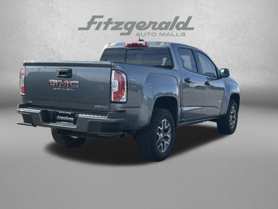 2022 GMC Canyon AT4 - Cloth