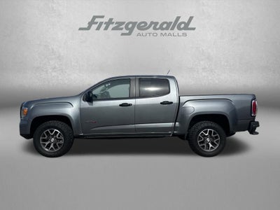 2022 GMC Canyon AT4 - Cloth