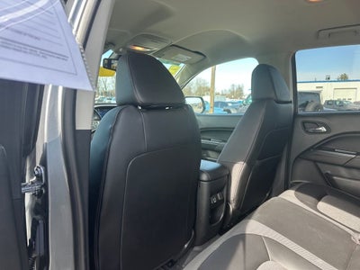 2022 GMC Canyon AT4 - Cloth