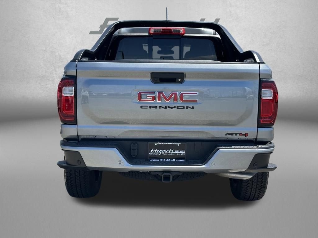 2025 GMC Canyon AT4
