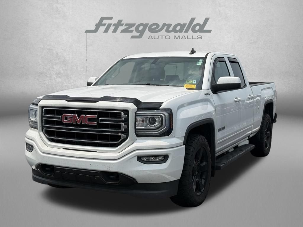 2018 GMC Sierra 1500 DBL CAB 4WD