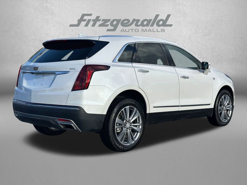 2025 Cadillac XT5 Premium Luxury