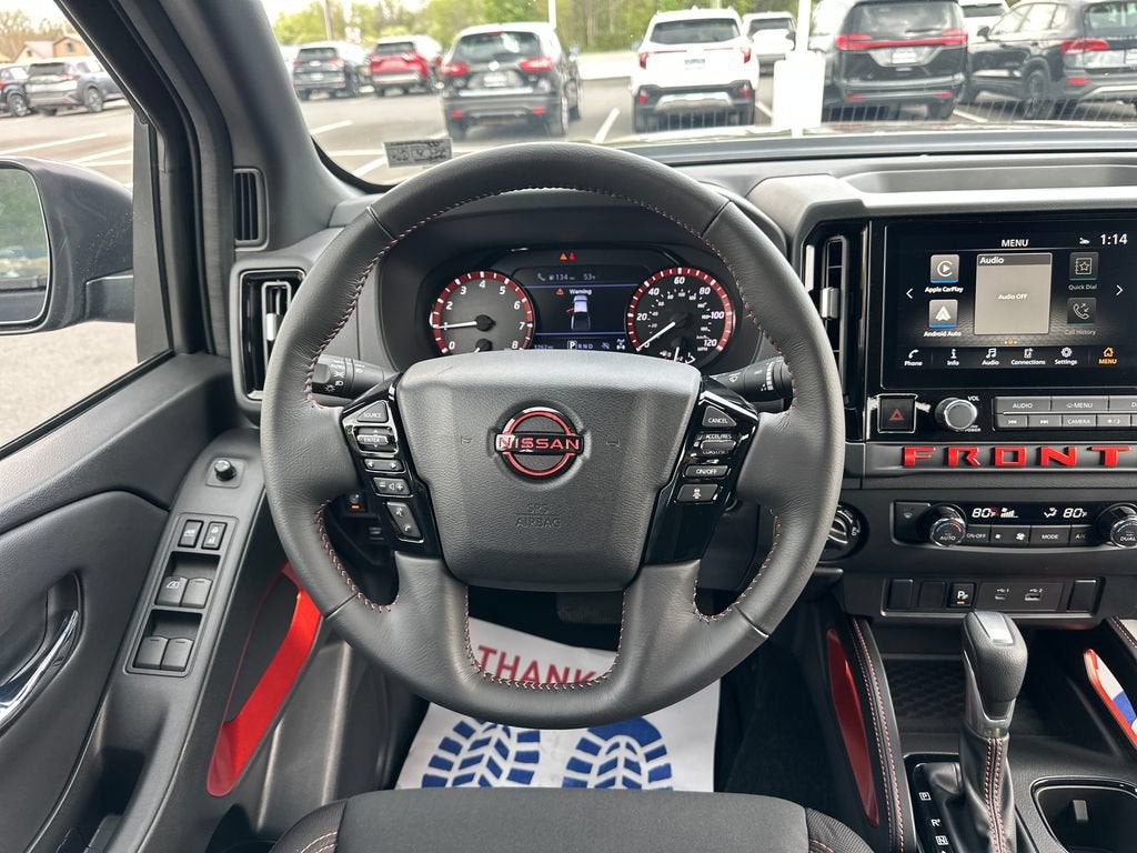 2025 Nissan Frontier Crew Cab PRO-4X 4x4