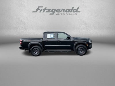 2025 Nissan Frontier Crew Cab PRO-4X 4x4