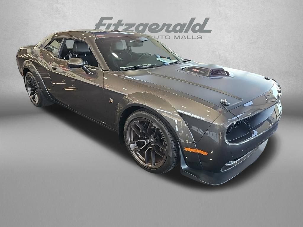 2021 Dodge Challenger R/T Scat Pack Widebody
