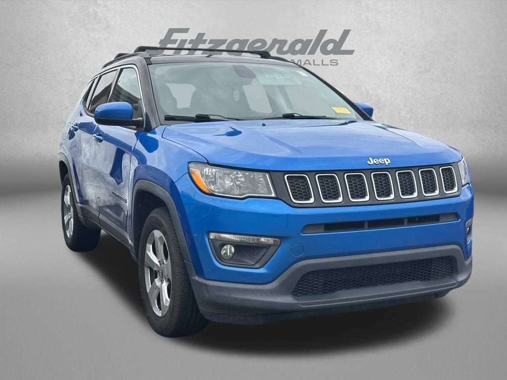 2018 Jeep Compass Latitude 4x4