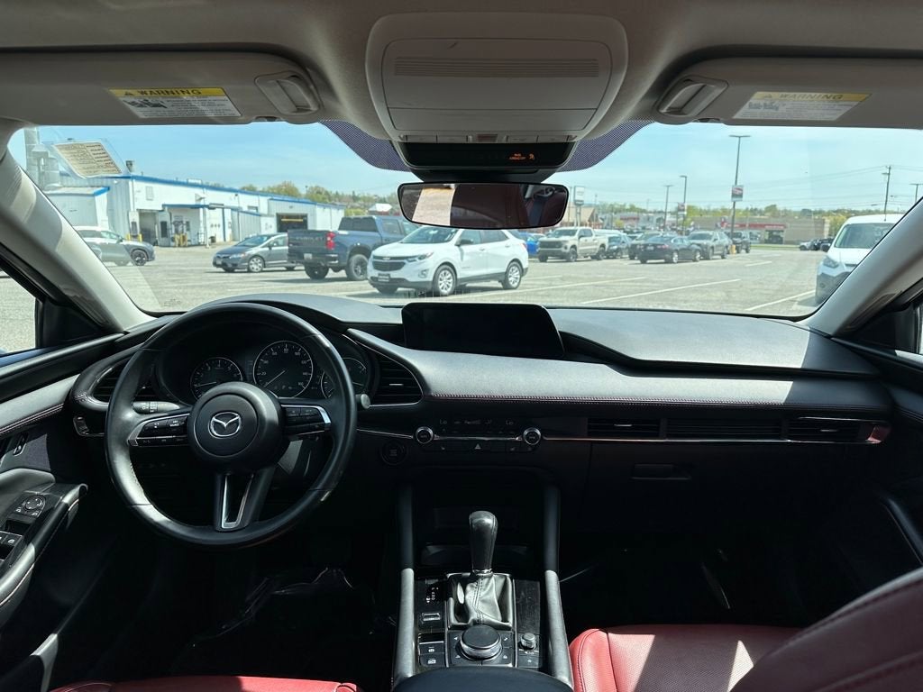 2024 Mazda Mazda3 Sedan 2.5 S Carbon Edition