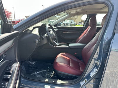 2024 Mazda Mazda3 Sedan 2.5 S Carbon Edition