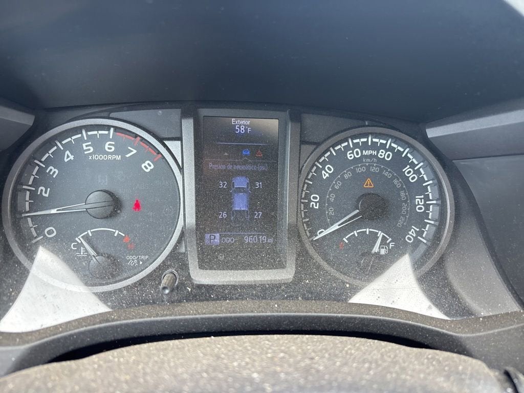 2017 Toyota Tacoma TRD Sport