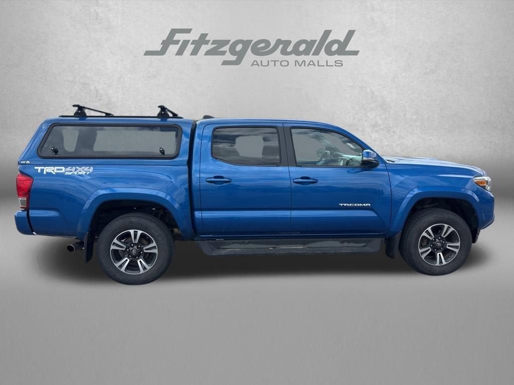 2017 Toyota Tacoma TRD Sport