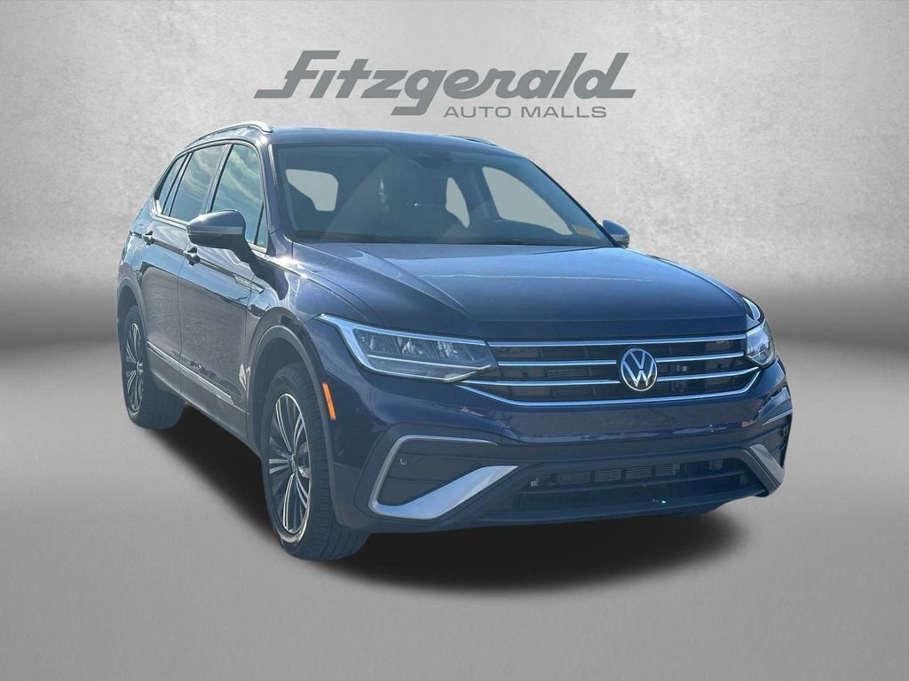 2024 Volkswagen Tiguan Wolfsburg Edition