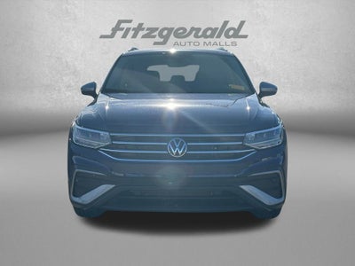 2024 Volkswagen Tiguan Wolfsburg Edition