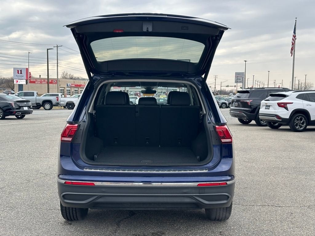 2024 Volkswagen Tiguan Wolfsburg Edition