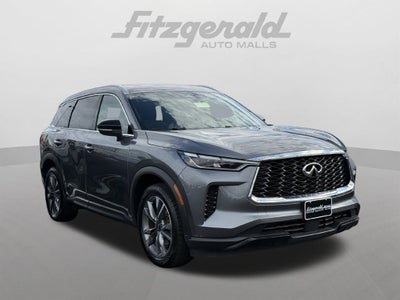 2024 INFINITI QX60 LUXE