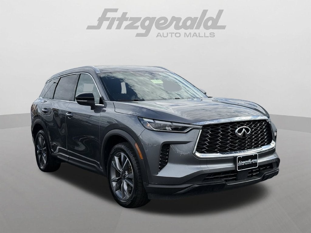 2024 INFINITI QX60 LUXE