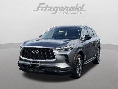 2024 INFINITI QX60 LUXE